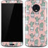 Pink Cactus Moto G6 Skin