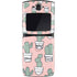 Pink Cactus Motorola RAZR Skin