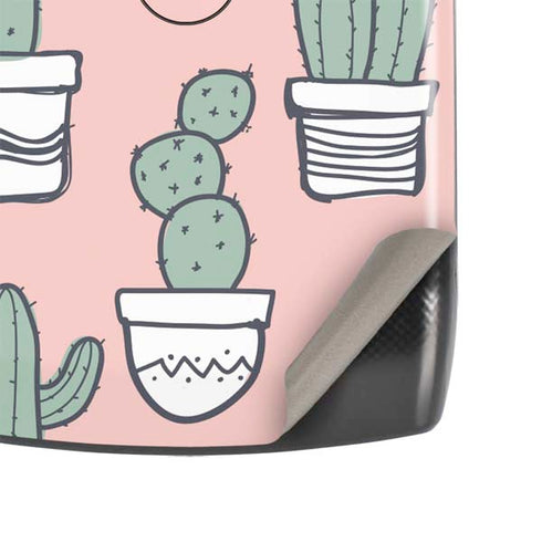Pink Cactus Motorola RAZR Skin