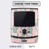 Pink Cactus Motorola RAZR Skin