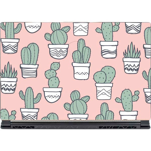 Pink Cactus MSI GS65 Stealth Laptop Skin