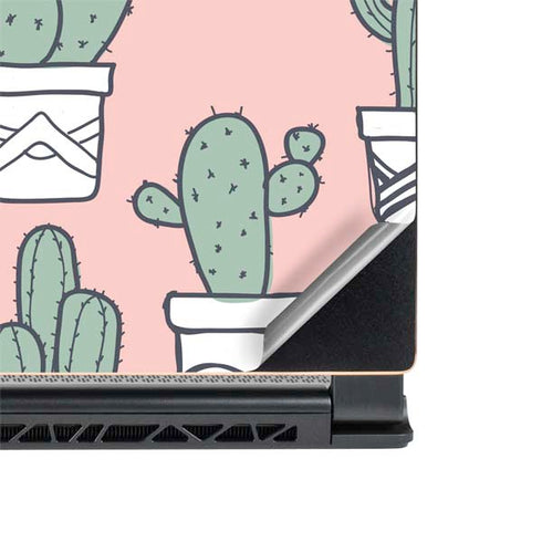 Pink Cactus MSI GS65 Stealth Laptop Skin