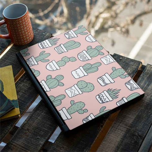 Pink Cactus MSI GS65 Stealth Laptop Skin