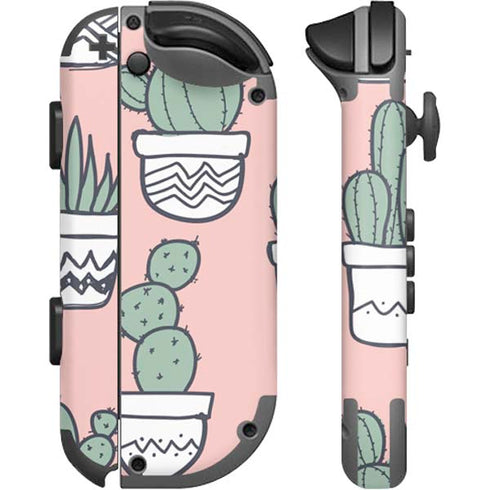 Pink Cactus Nintendo Joy-Con (L/R) Controller Skin