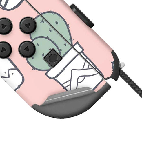 Pink Cactus Nintendo Joy-Con (L/R) Controller Skin