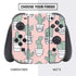 Pink Cactus Nintendo Switch Bundle Skin