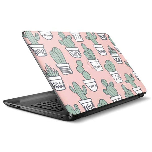 Pink Cactus HP Notebook Skin