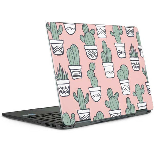 Pink Cactus Notebook 9 Pro 13in (2017) Skin
