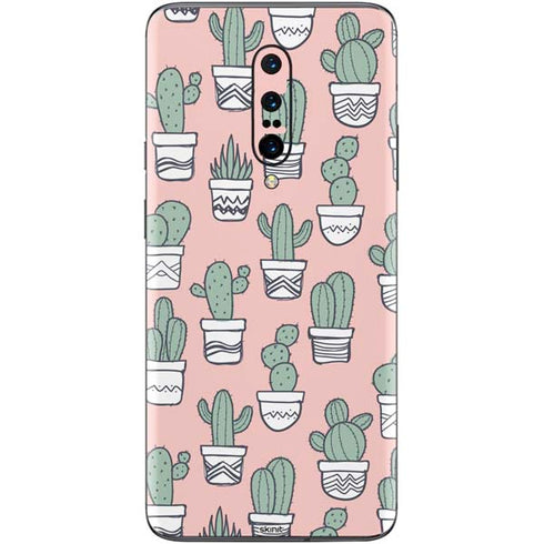 Pink Cactus OnePlus 7 Pro Skin