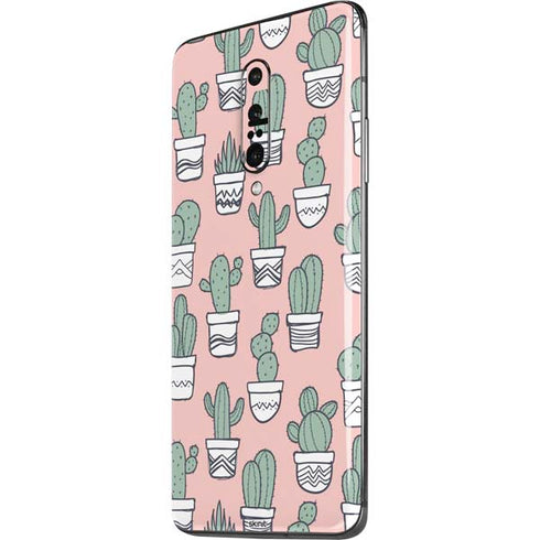 Pink Cactus OnePlus 7 Pro Skin