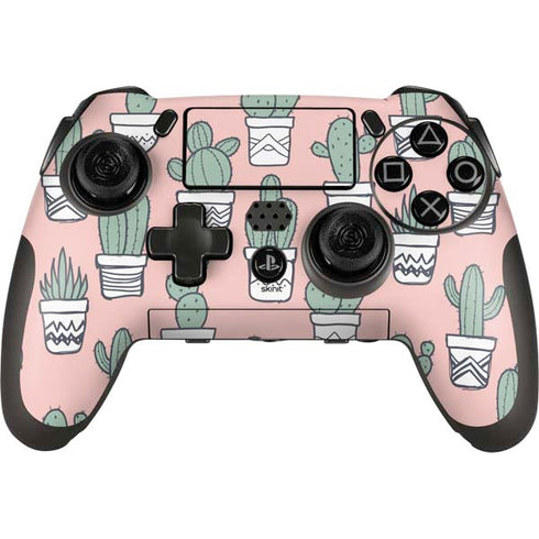 Pink Cactus PlayStation Scuf Vantage 2 Controller Skin