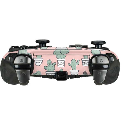 Pink Cactus PlayStation Scuf Vantage 2 Controller Skin