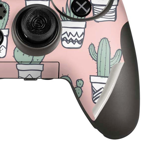 Pink Cactus PlayStation Scuf Vantage 2 Controller Skin