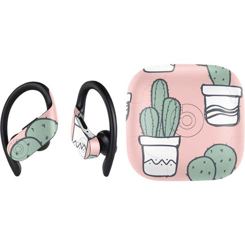 Pink Cactus PowerBeats Pro Skin