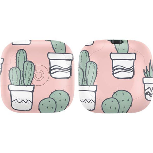 Pink Cactus PowerBeats Pro Skin