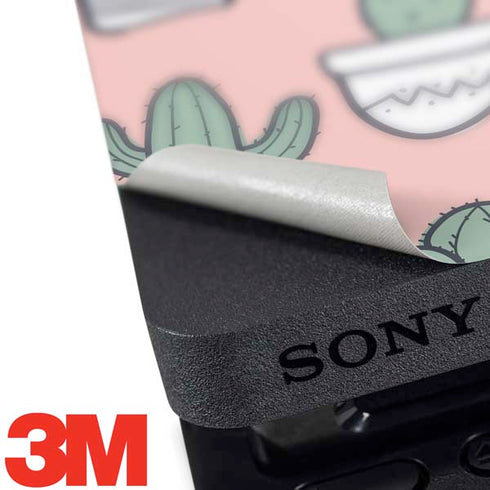 Pink Cactus PS4 Pro Bundle Skin
