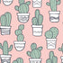 Pink Cactus PS4 Pro/Slim Controller Skin