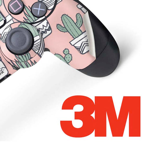 Pink Cactus PS4 Pro/Slim Controller Skin