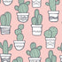 Pink Cactus PS4 Slim Skin