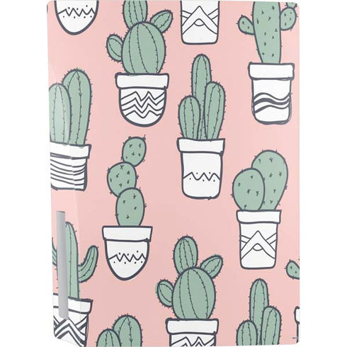 Pink Cactus PS5 Bundle Skin
