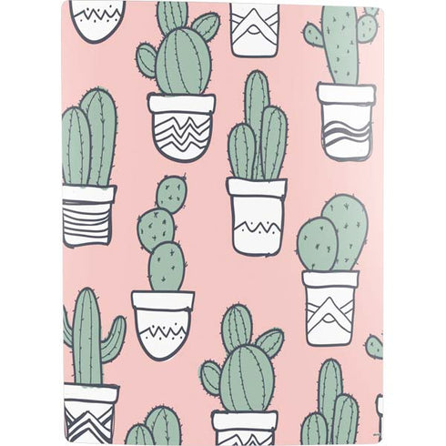 Pink Cactus PS5 Digital Edition Bundle Skin