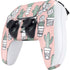 Pink Cactus PS5 Controller Skin