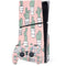 Pink Cactus PS5 Slim Disk Bundle Skin