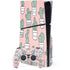 Pink Cactus PS5 Slim Disk Bundle Skin