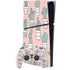 Pink Cactus PS5 Slim Digital Edition Bundle Skin