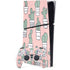 Pink Cactus PS5 Slim Digital Edition Console Skin