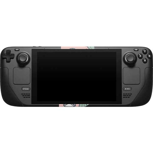 Pink Cactus Steam Deck Handheld Gaming Computer Skin
