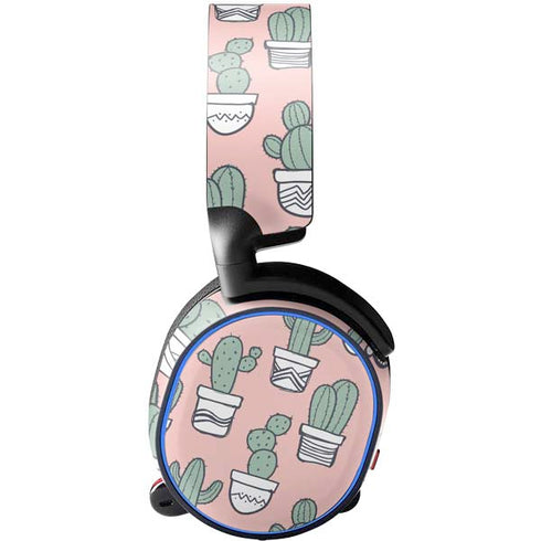 Pink Cactus SteelSeries Arctis 3 Skin