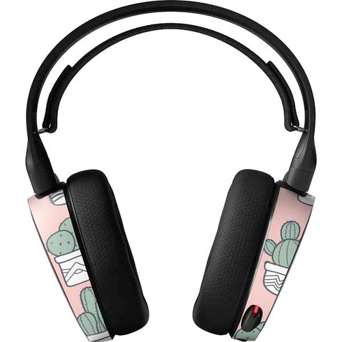 Pink Cactus SteelSeries Arctis 3 Skin