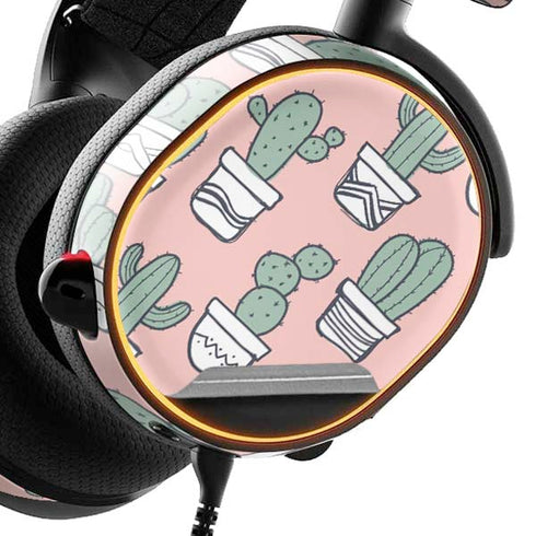 Pink Cactus SteelSeries Arctis 5 Skin