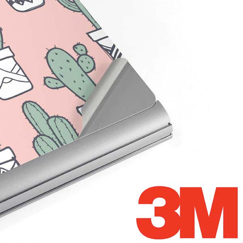 Pink Cactus Surface Book 2 13.5in Skin