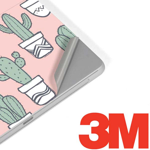 Pink Cactus Surface Go Skin