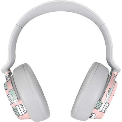 Pink Cactus Surface Headphones Skin