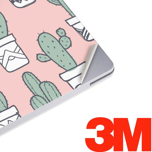 Pink Cactus Surface Laptop 2 Skin