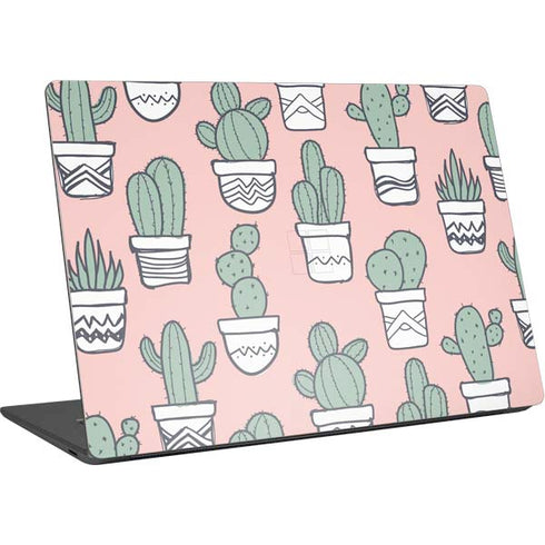 Pink Cactus Surface Laptop 4 15in Skin