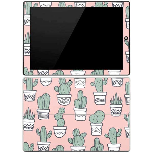 Pink Cactus Surface Pro 3 Skin