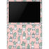 Pink Cactus Surface Pro 6 Skin