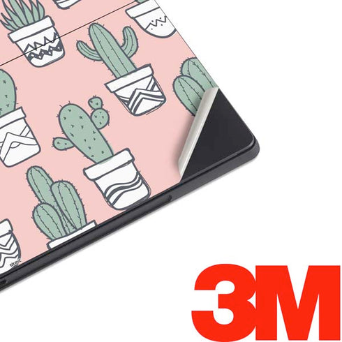 Pink Cactus Surface Pro 6 Skin