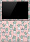 Pink Cactus Surface Pro (2017) Skin