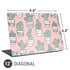 Pink Cactus Universal Laptop 12in (9.8 x 6.8in) Skin