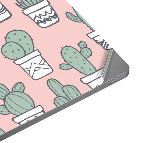 Pink Cactus Universal Laptop 12in (9.8 x 6.8in) Skin