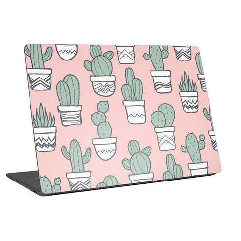 Pink Cactus Universal Laptop 14in (11.4 x 8.2in) Skin
