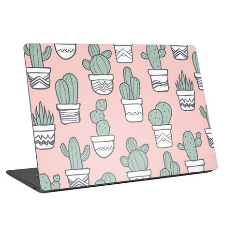 Pink Cactus Universal Laptop 16.6in (13.4 x 9.7in) Skin