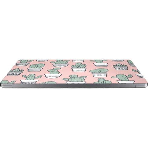 Pink Cactus Universal Laptop 18in (14.6 x 10.6in) Skin