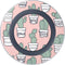 Pink Cactus Wireless Charger Skin