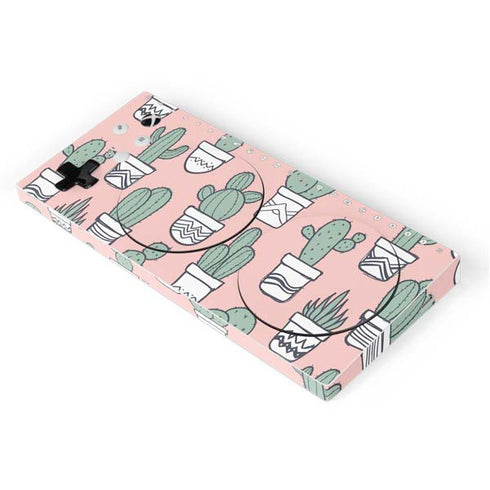 Pink Cactus Xbox Adaptive Controller Skin